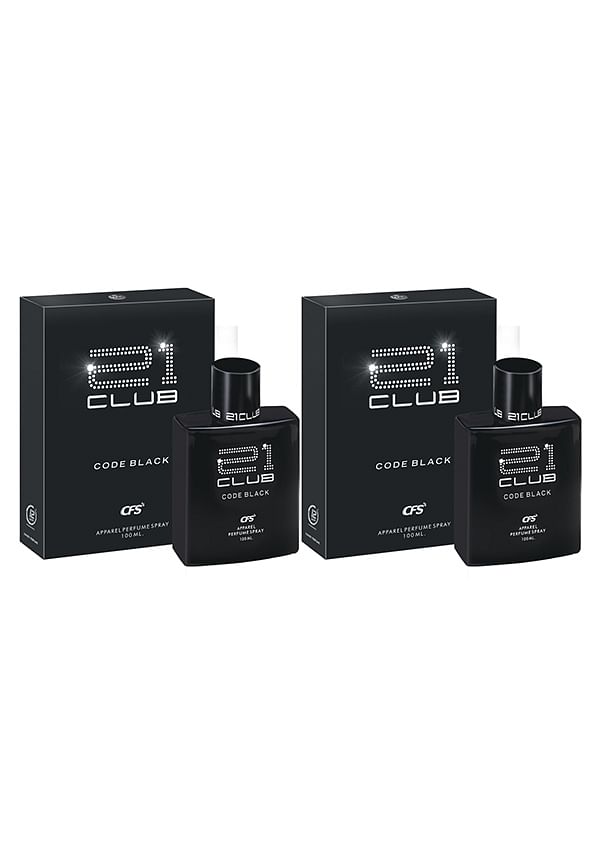 21 Club Code Black Perfume