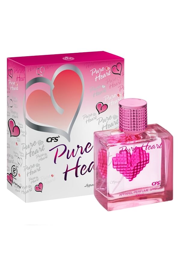 Pure Heart Pink
