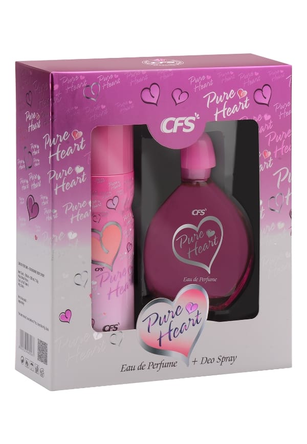 Pure Heart Pink Perfume And Pure Heart Pink Deodorant
