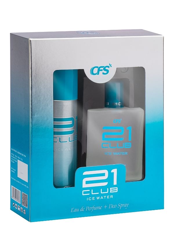 21 Club Ice Water Perfume And 21 Club Ice Water Deodorant