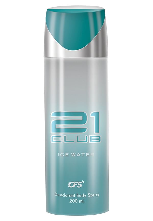 21 Club Ice Water Deodorant