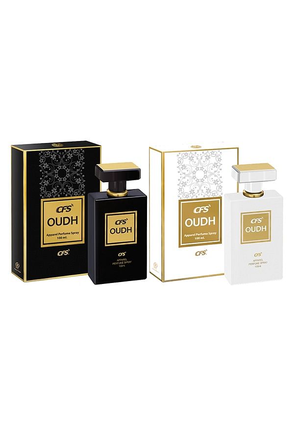 Arabian Oudh White & Arabian Oudh Black Perfume Combo