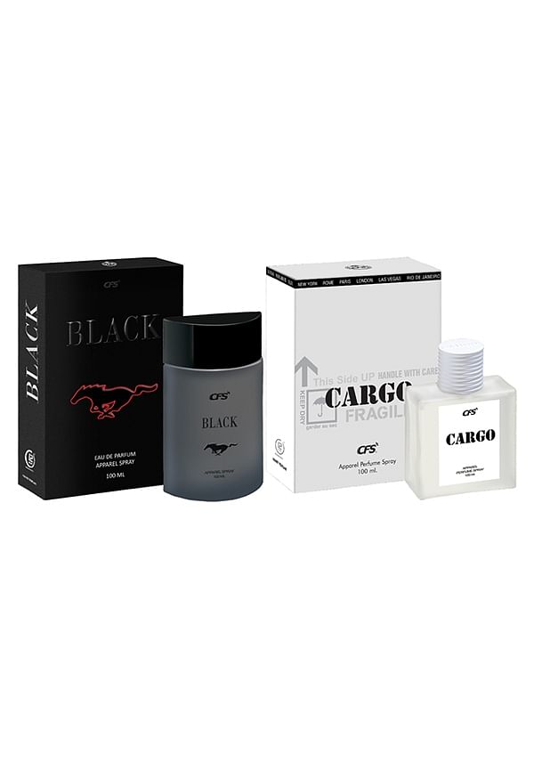 Black Perfume & Cargo White Perfume