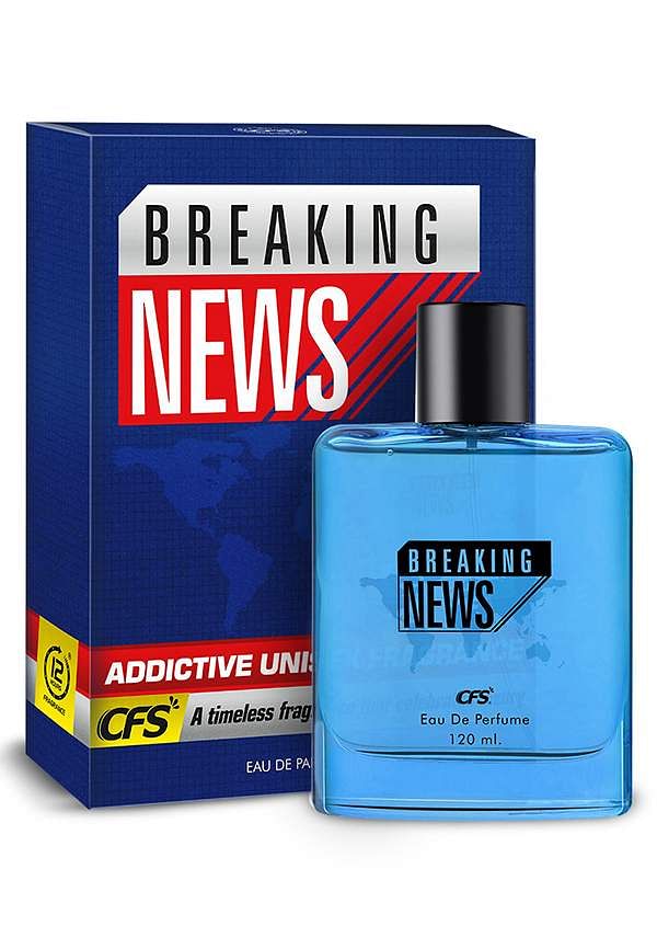 Breaking News Unisex Perfume