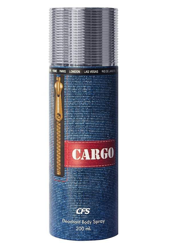 Cargo Blue Deodorant