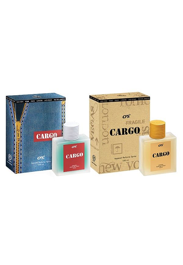 Cargo Denim & Cargo Khaki Each Perfume Combo