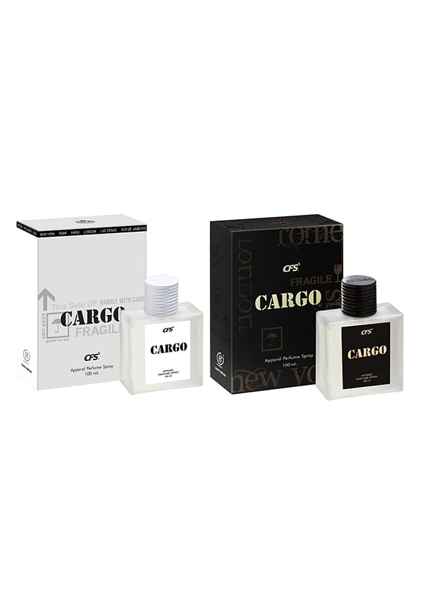 Cargo White & Black Perfume