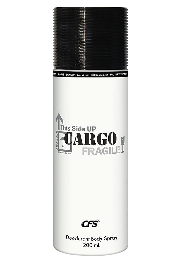 Cargo White Deodorant