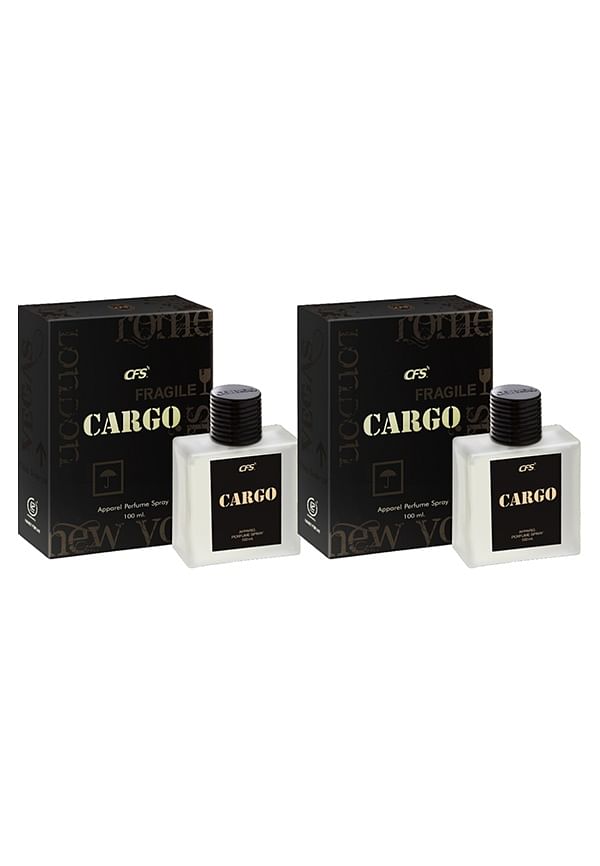 Exotic Cargo Black Perfume Combo