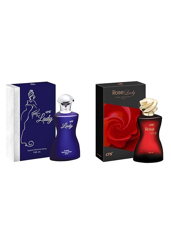 Lady & Rose Lady Perfume Combo