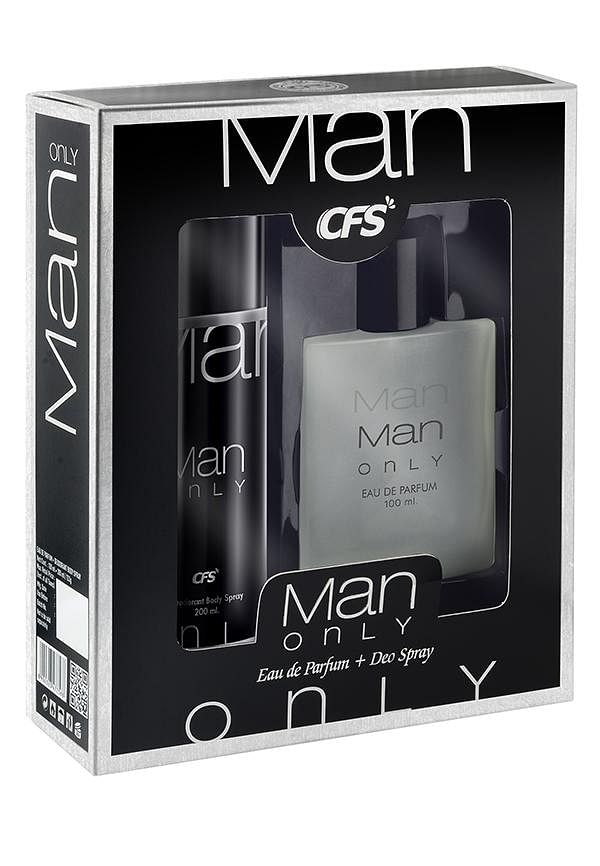 Man Only Black & Men Perfume And Deodorant Comb