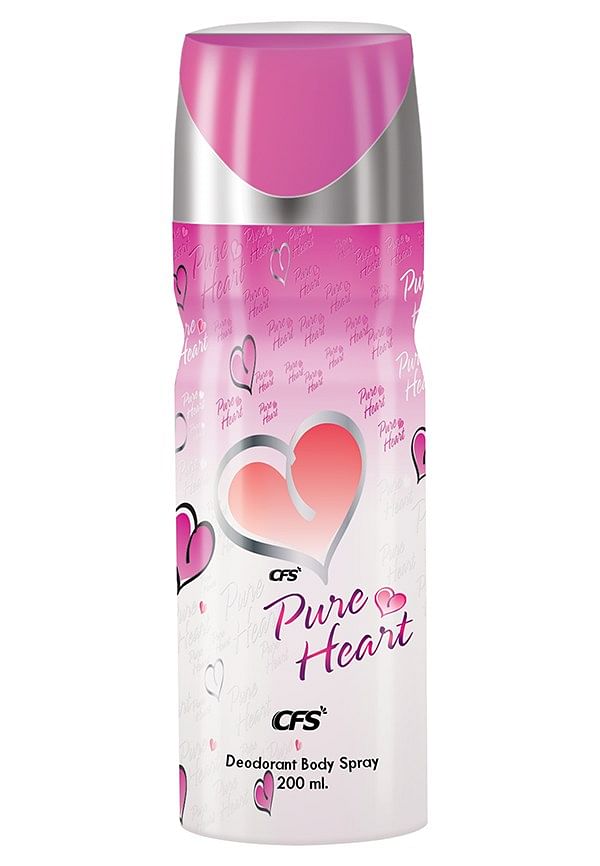 Pure Heart Pink Deodorant