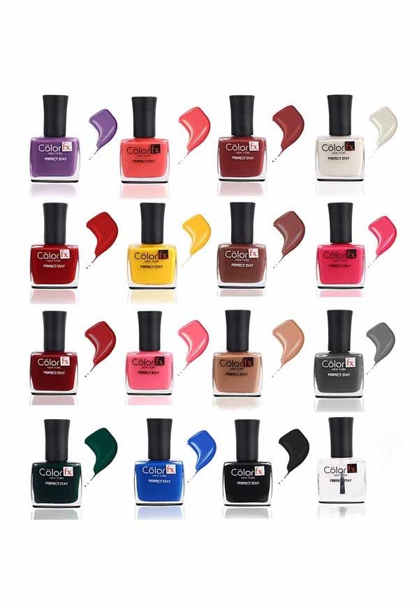 Premium Non-Toxic Nail Polish, Perfect Stay Glossy Finish Combo Premium Non-Toxic Nail Polish, Perfect Stay Glossy Finish Combo