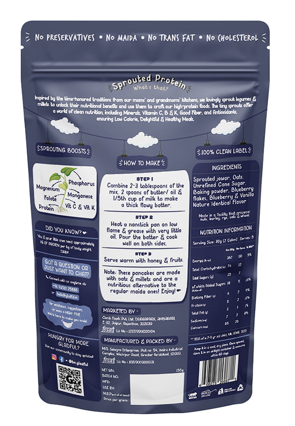 Blueberry Pancake – thumbnail 2