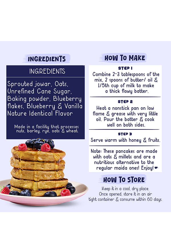Blueberry Pancake – thumbnail 3