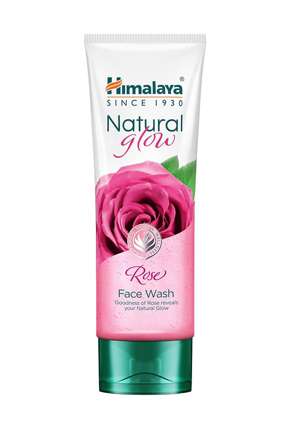 NATURAL GLOW ROSE FACE WASH