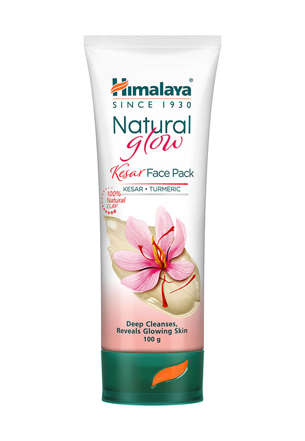 NATURAL GLOW KESAR FACE PACK