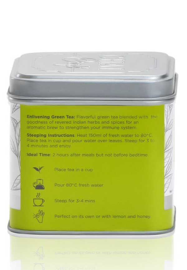 Enlivening Immunity Boosting Green Tea – thumbnail 2