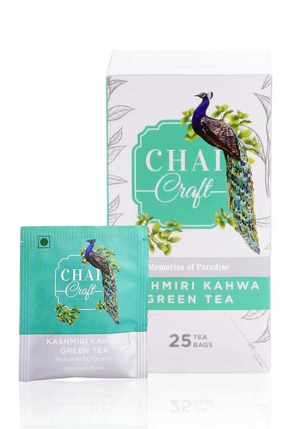 Kashmiri Kahwa,Traditional & Royal Green Tea – thumbnail 2