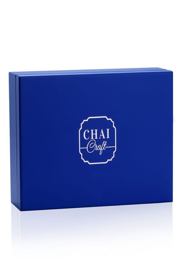 Boxful of Stories 120 Tea Bags Wooden Box
