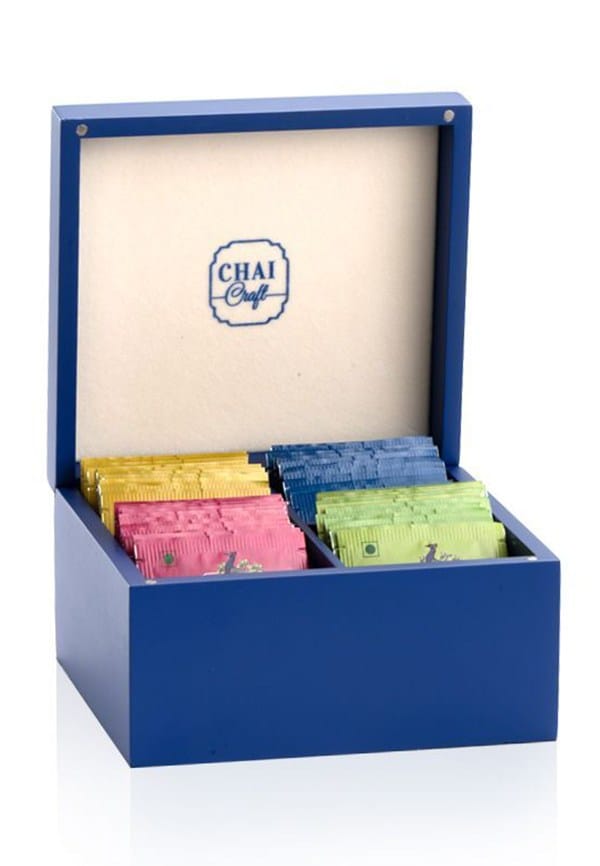 Boxful of Stories 40 Tea Bags Wooden Box – thumbnail 2