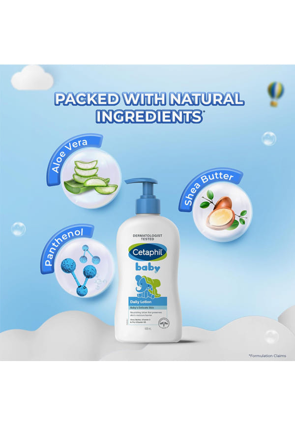Baby Daily Lotion Size: 400 ml By Cetaphil