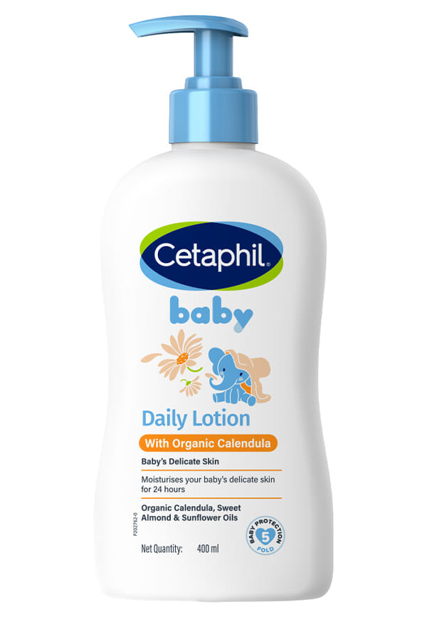 Baby Daily Lotion With Organic Calendula