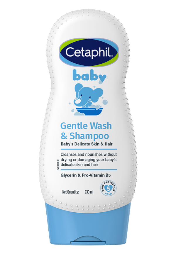 Baby Gentle Wash & Shampoo