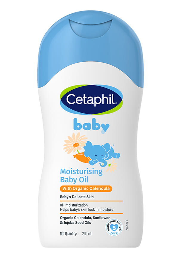 Cetaphil Baby Moisturising Oil With Organic Calendula