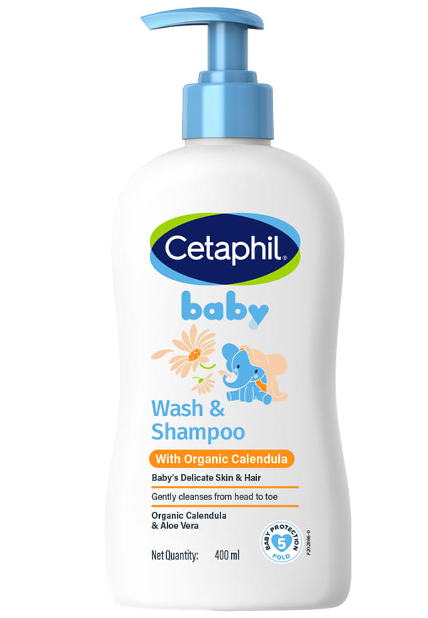 Baby Wash & Shampoo With Organic Calendula