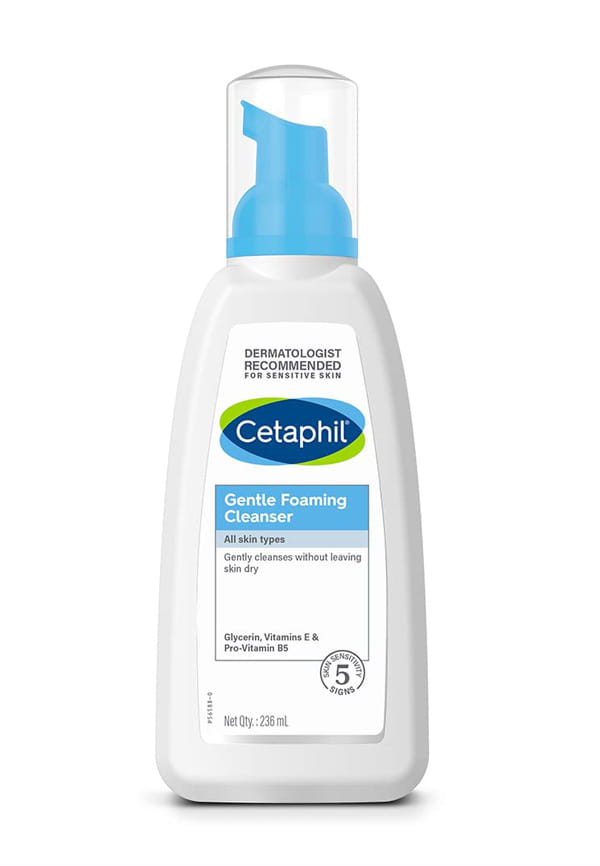 Gentle Foaming Cleanser For All Skin