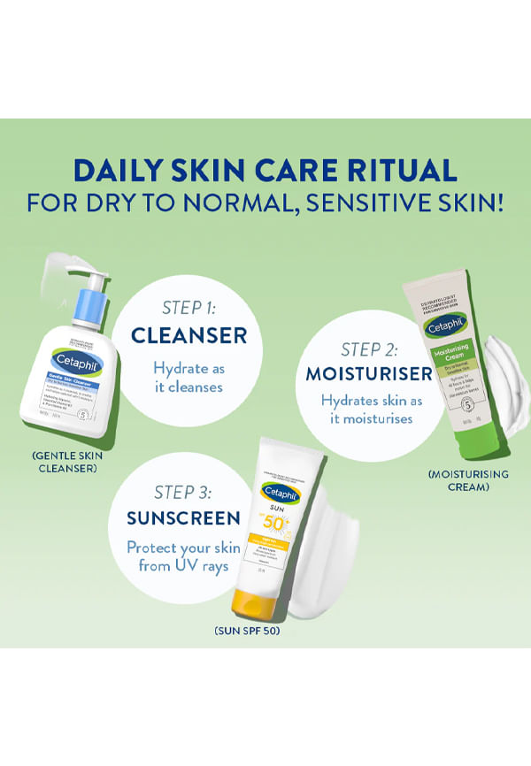 Moisturising Cream For Face & Body | Size: 80 gm By Cetaphil