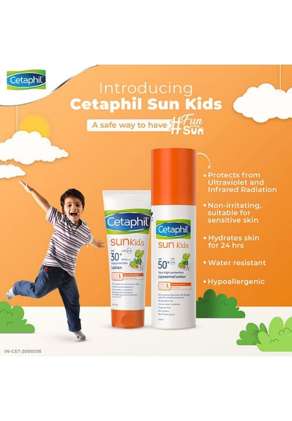 Cetaphil kids 50 cheap