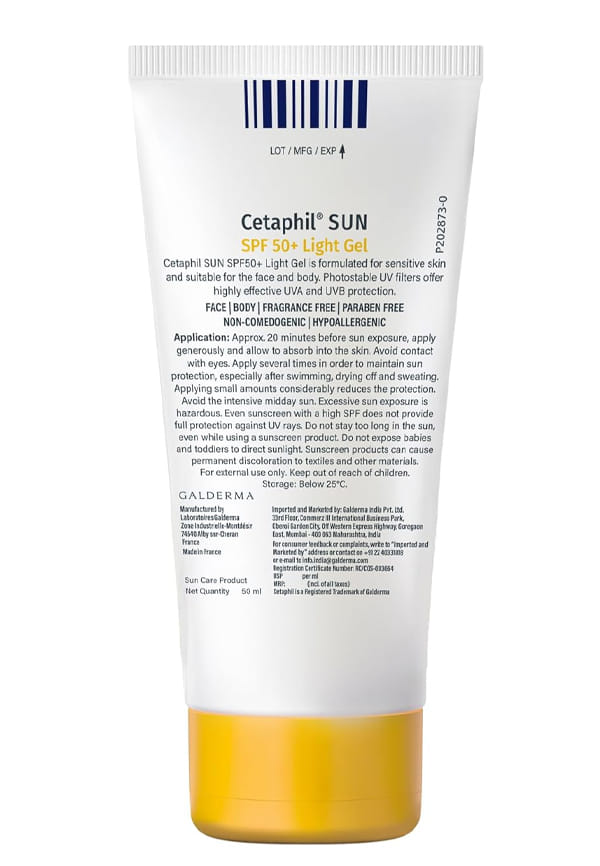 Sun Spf 50+ Light Gel – thumbnail 7
