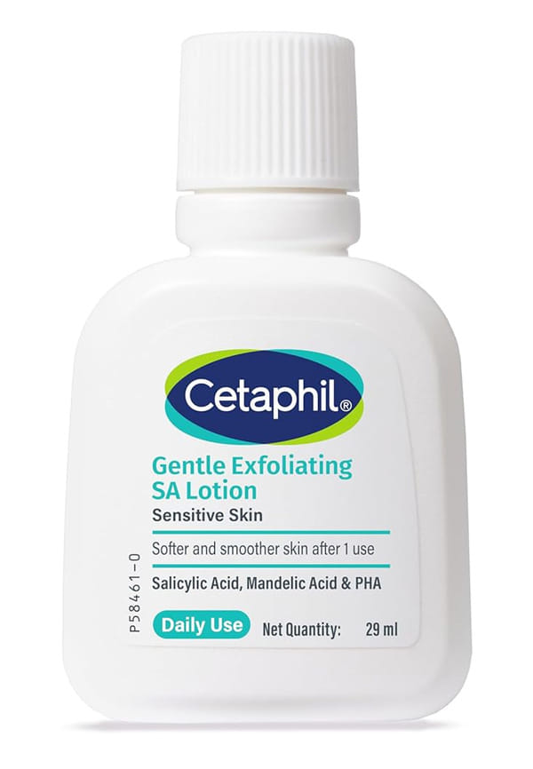 Gentle Daily Exfoliating Lotion With Salicylic Acid For Oily Acne Prone Skin