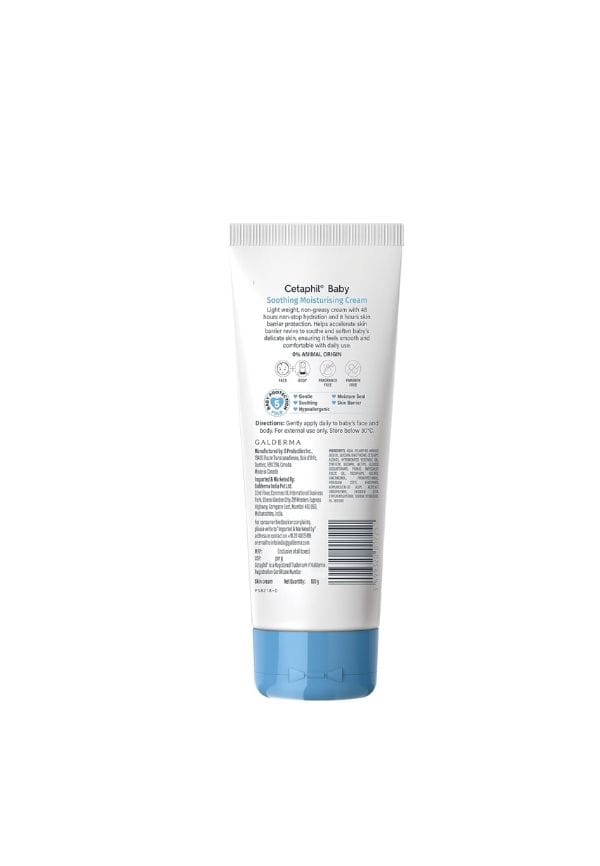 Baby Soothing Moisturising Cream – thumbnail 2