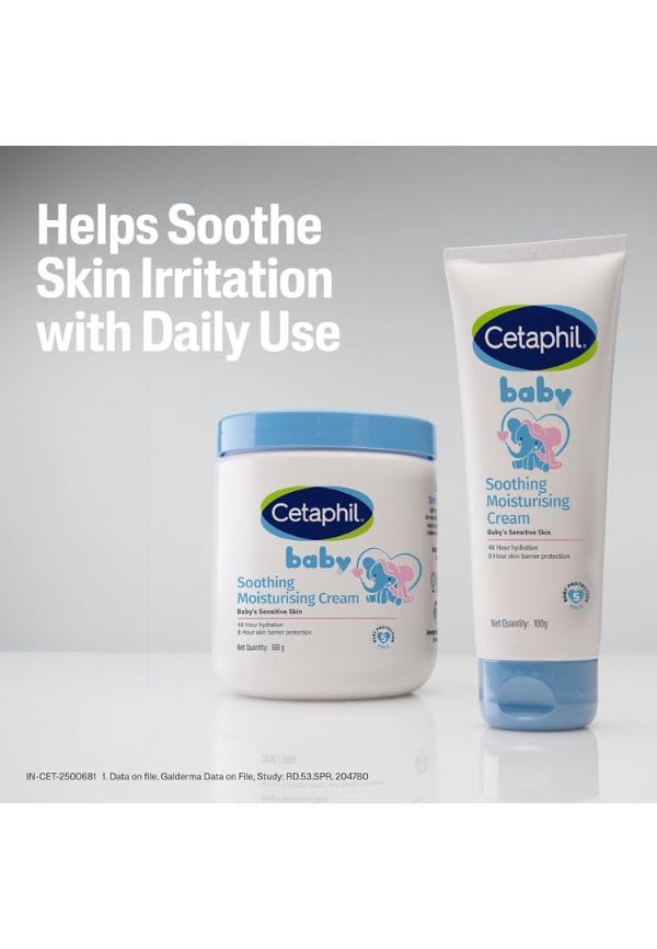 Baby Soothing Moisturising Cream – thumbnail 3