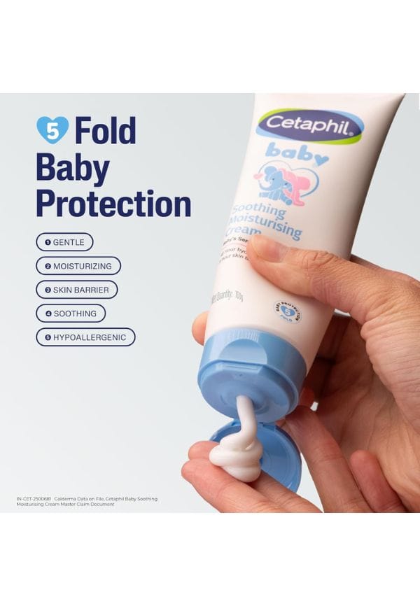 Baby Soothing Moisturising Cream – thumbnail 6