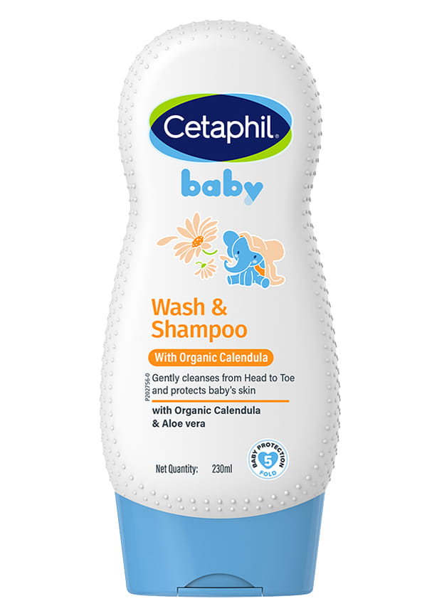 Baby Gentle Wash with organic calendula