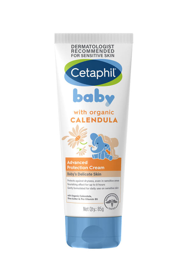 Baby Advanced Protection Cream With Organic Calendula Size: 85
