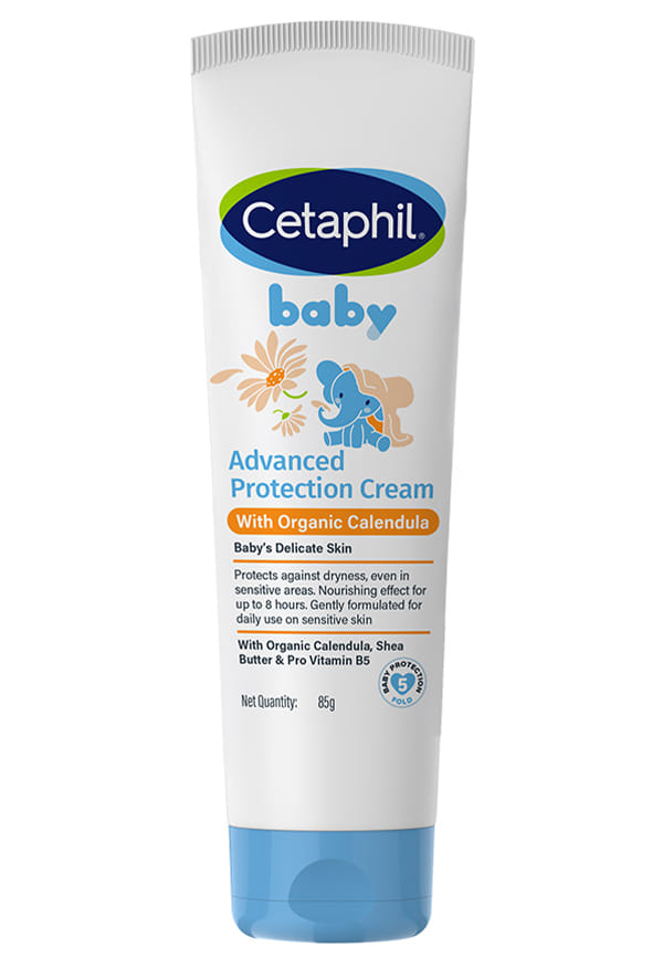 Baby Advanced Protection Cream With Organic Calendula