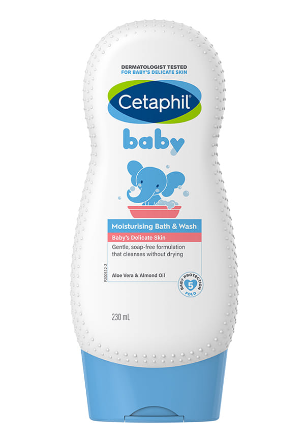 Baby Moisturising Bath & Wash