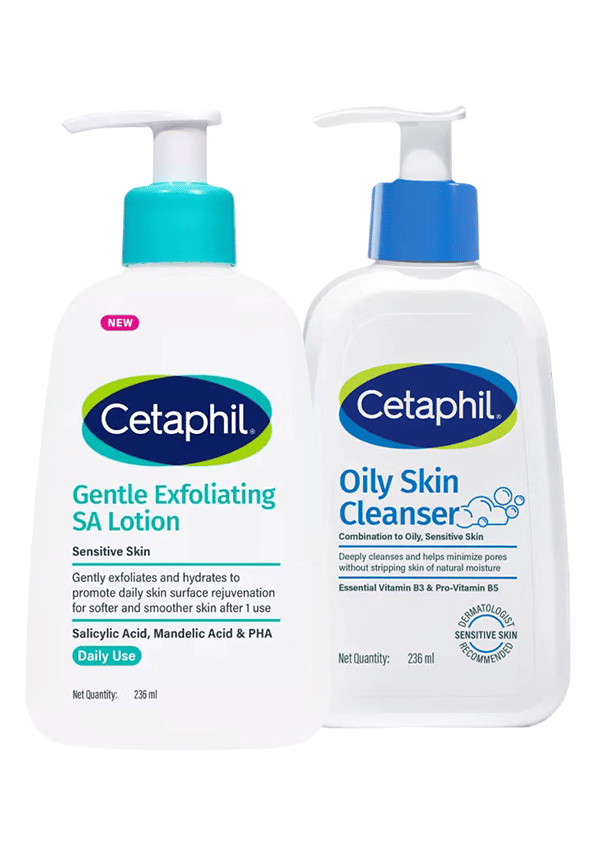Oily Skin Essentials Oily Skin Essentials