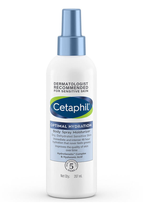 Optimal Hydration Body Spray Moisturizer