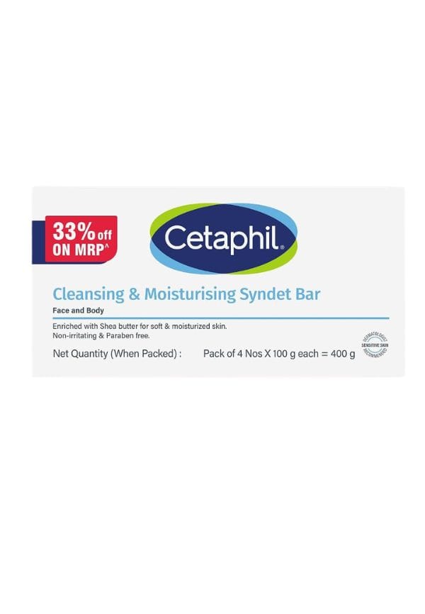Cleansing & Moisturising Syndet Bar Cleansing & Moisturising Syndet Bar