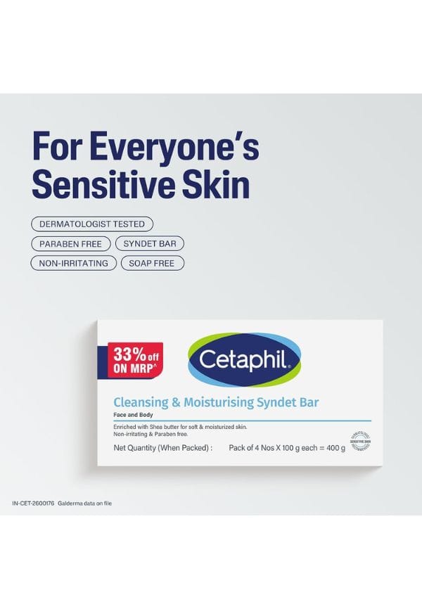 Cleansing & Moisturising Syndet Bar – thumbnail 5