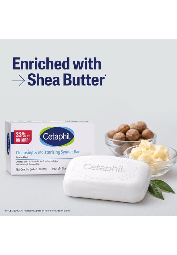 Cleansing & Moisturising Syndet Bar – thumbnail 6
