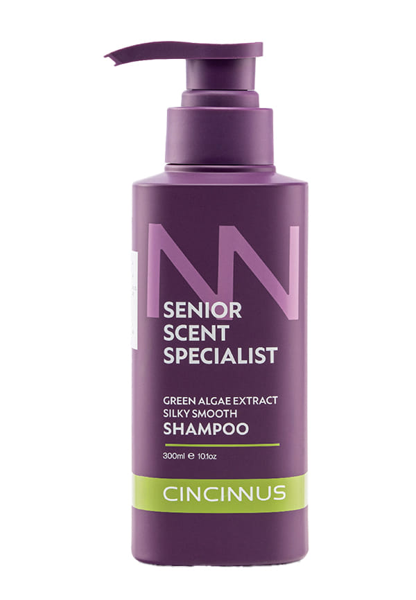 Green Algae Extract Silky Smooth Shampoo