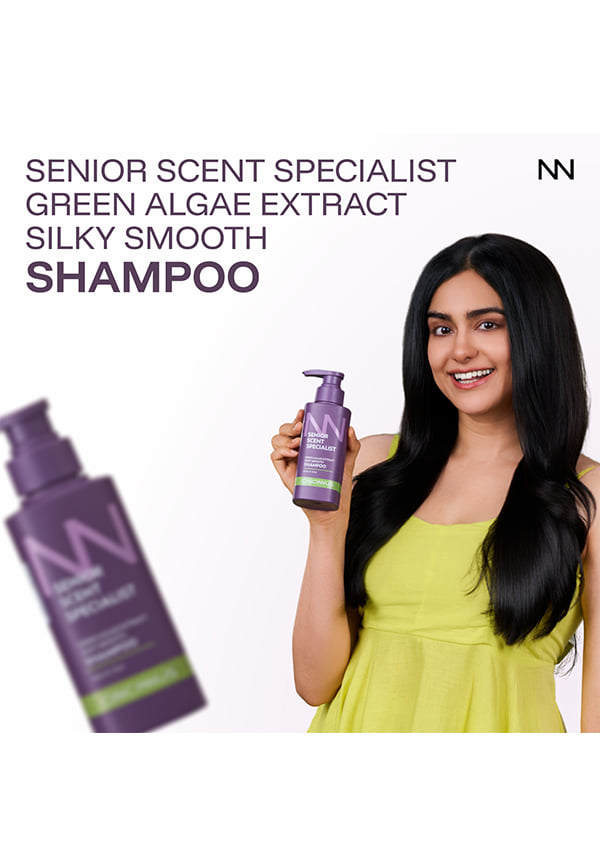 Green Algae Extract Silky Smooth Shampoo – thumbnail 2