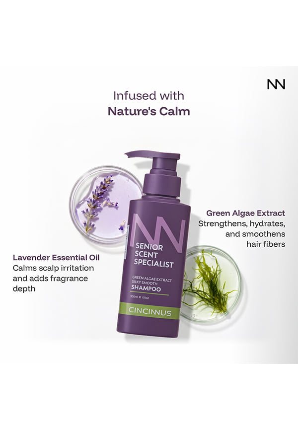 Green Algae Extract Silky Smooth Shampoo – thumbnail 3